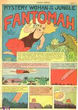 Illustration for article titled How About Instead Of Another Sheena, Queen of Jungle Reboot A Fantomah Movie?